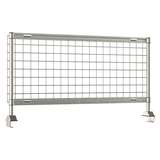 SmartWall Riser Grid, 24", 304 Stainless, for 60" TableWorx Work Tables redirect to product page