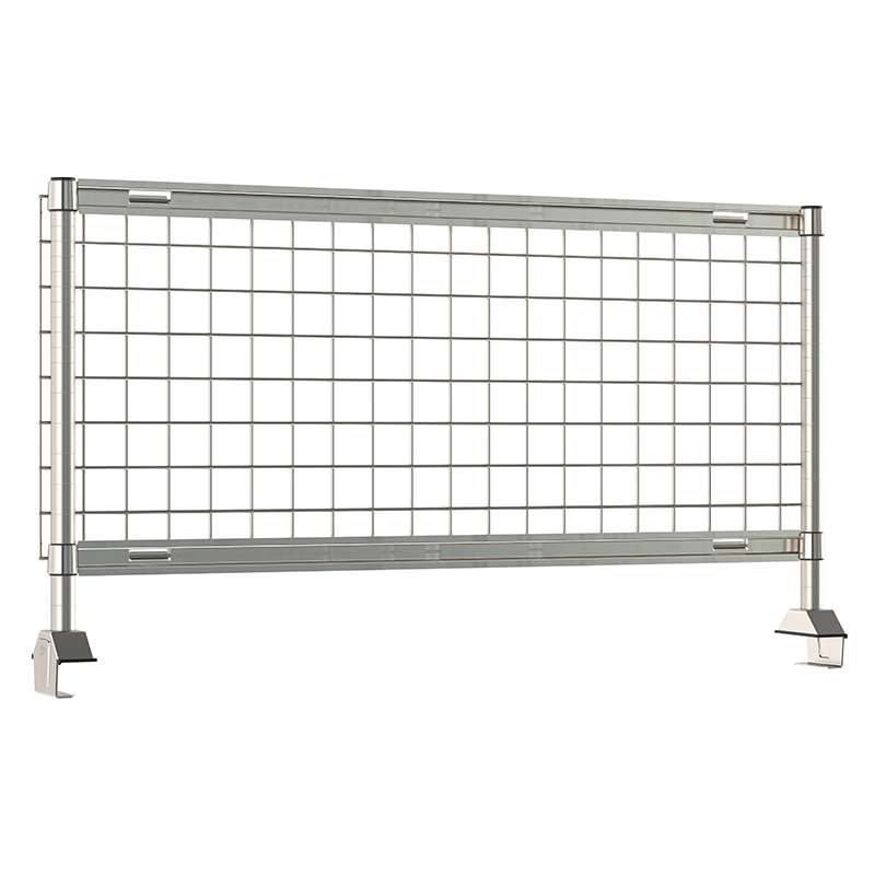 SmartWall Riser Grid, 24", 304 Stainless, for 60" TableWorx Work Tables