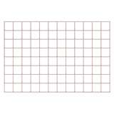 Accessory Grid, 36", Gray Epoxy, All-Welded, for TableWorx Tables redirect to product page