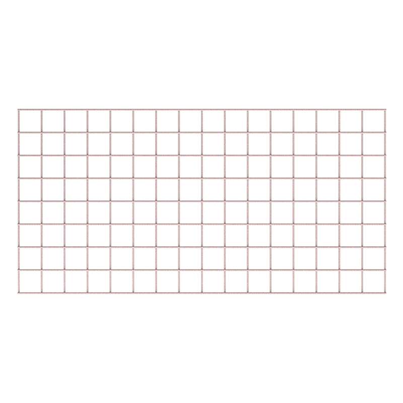 Accessory Grid, 48", Gray Epoxy, All-Welded, for TableWorx Tables