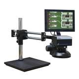 Digital Microscope, 30X, Articulating Arm, Steel Base redirect to product page