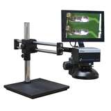 Digital Microscope, 60X, Dual Arm Ball Bearing, Steel Base redirect to product page