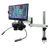 Digital Microscope, Articulating Arm, Bolt Down Mount redirect to product page