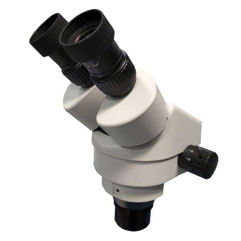 Stereo Microscope Head, Eyepiece SWF 10X, 0.5 Objective Lens