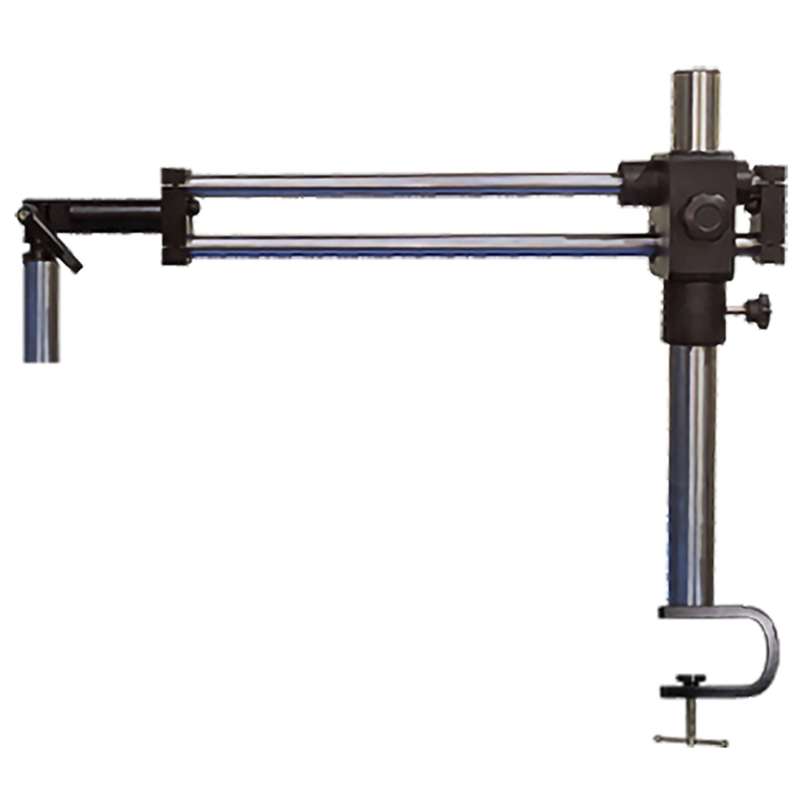 Dual Arm Ball Bearing Stand, Sliding, 32mm Dia