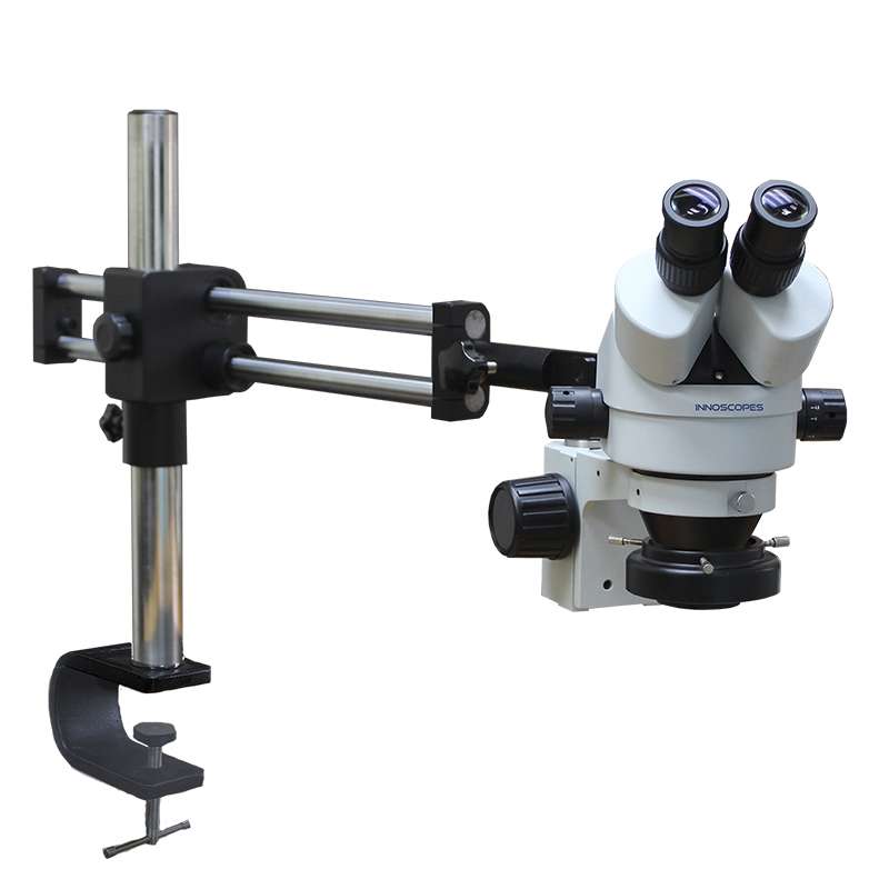 Stereo Zoom Microscope, Dual Arm Ball Bearing, I-22 Series
