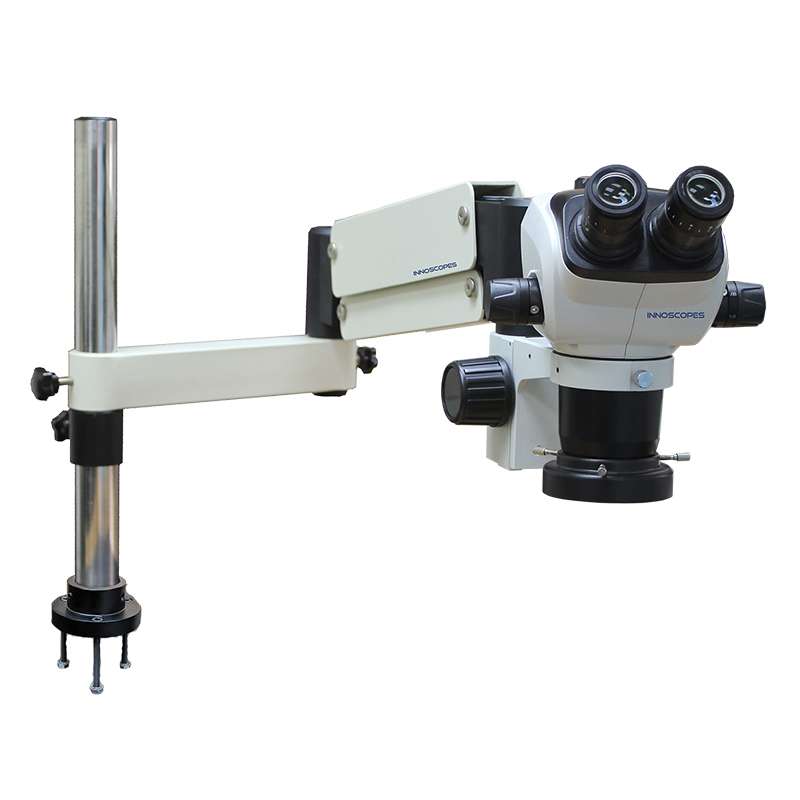 Stereo Microscope, Articulating Arm, Bolt Down Mount