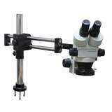 Stereo Microscope, Dual Arm Ball Bearing, Bolt Down Mount redirect to product page