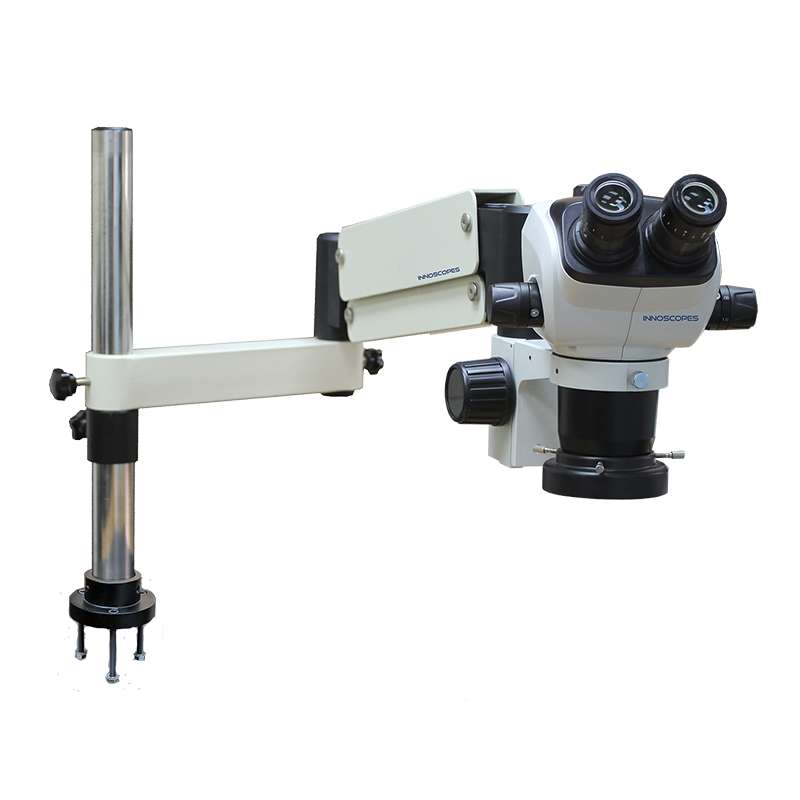 Stereo Microscope, Articulating Arm, Bolt Down Mount