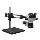 Stereo Microscope, Dual Arm Ball Bearing, Steel Base redirect to product page