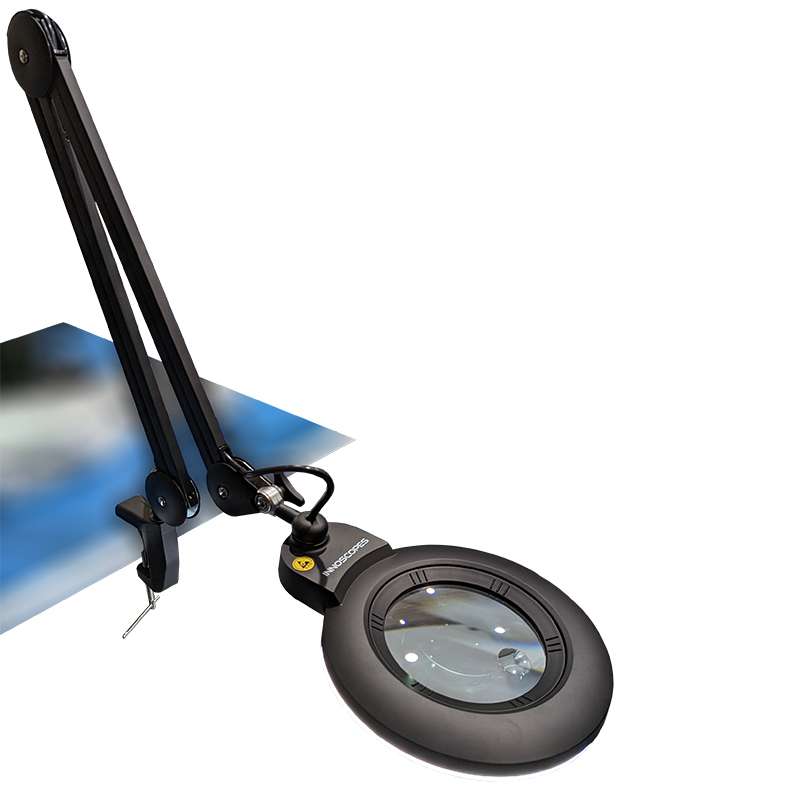 Magnification Lamp, ESD, UV and White Light, 12W, 127mm