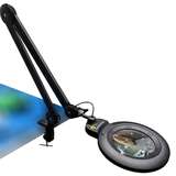 Magnification Lamp, ESD, Black, White LED, 14W, 150mm redirect to product page