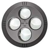 Magnification Lens, Interchangeable, Quad, For 150UVWL redirect to product page