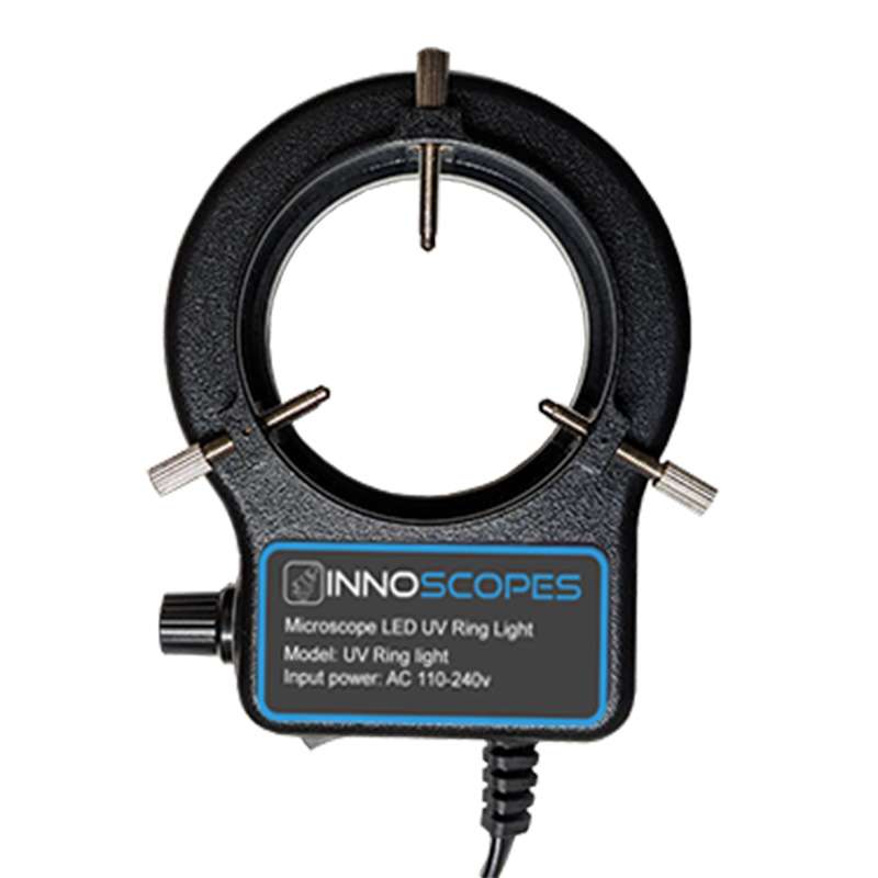 Ring Lamp, Ultra Violet, LED, AC 100~240V, 365nm