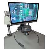 Digital Microscope, with Ball Arm Bolt Down, 16" x 10" x 8" redirect to product page