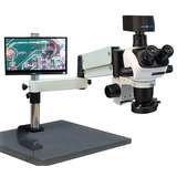 Microscope Head, Art Arm, Steel Base, Cam, HD Display, Ring Light redirect to product page