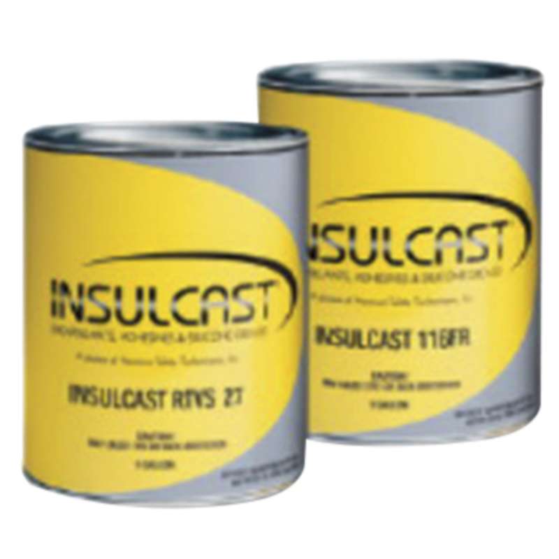 Insulcast® RTVS 27 LV™ Part B Low Viscosity RTV Silicone Potting And Casting Compound, 5 gal Pail, Buff