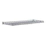 Super Erecta® Chrome Cantilever Wire Shelf, 12 x 36" redirect to product page