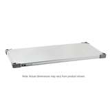 Super Erecta Solid Shelf, Galvanized, 14 x 24" redirect to product page