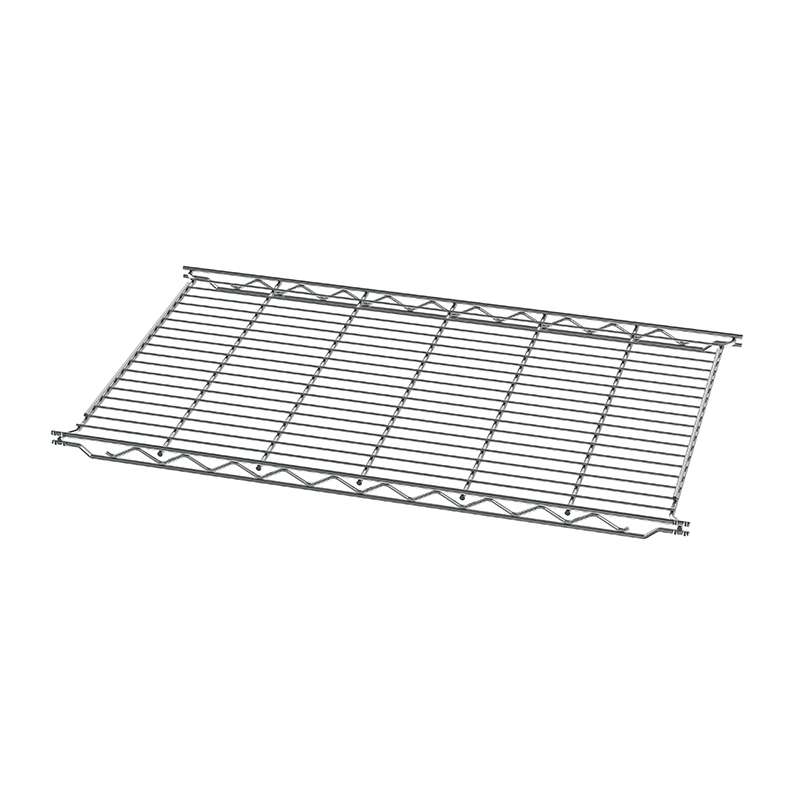 Regular Erecta Storage Chrome Wire Shelf, 18 x 30"