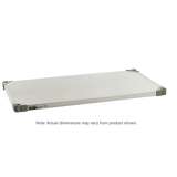 Super Erecta Autoclavable Stainless Steel Solid Shelf, 18 x 30" redirect to product page