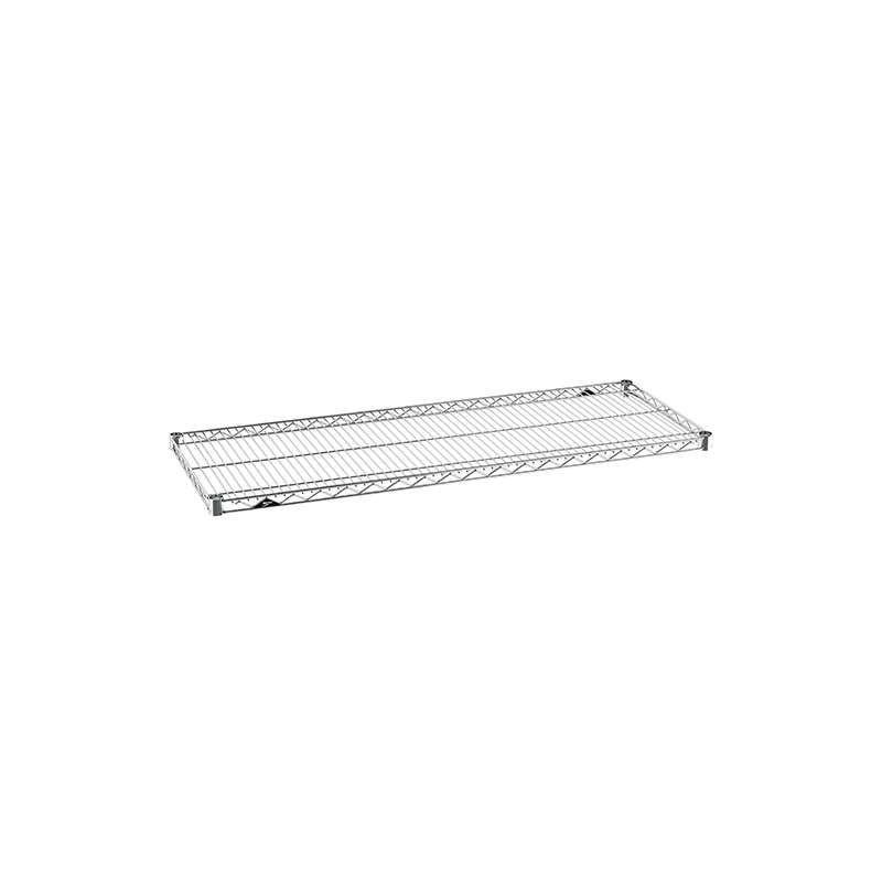 Super Erecta Wire Shelf, Chrome, 18" x 48"