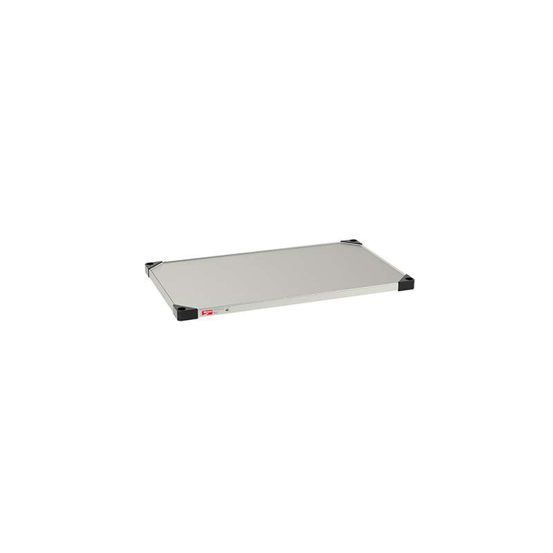 Super Erecta® Solid Stainless Steel Shelf 21 x 36"