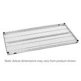 Super Erecta Wire Shelf, Stainless Steel, 24 x 72" redirect to product page