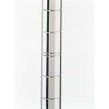 Stationary Chrome Post with Cap and Leveling Bolt, 27-1/2" redirect to product page
