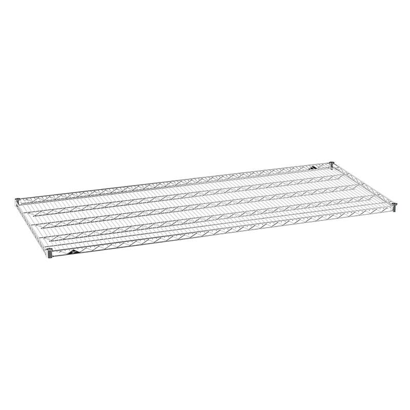 Shelf 30 x 72" Wire Chrome Metro Super Wide Shelving