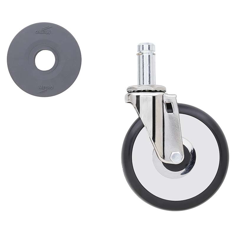 Casters 5" Stem Swivel