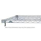 Super Adjustable 2 Wire Shelf, Chrome, 18 x 60" redirect to product page