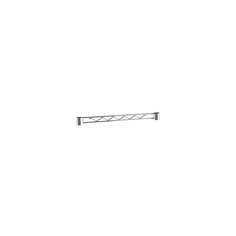 Super Erecta® H118C Hanger Rail, 18 in, Chrome