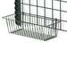 Large Wire Storage Basket, Black, 17-3/8" x 7-1/2" x 10"