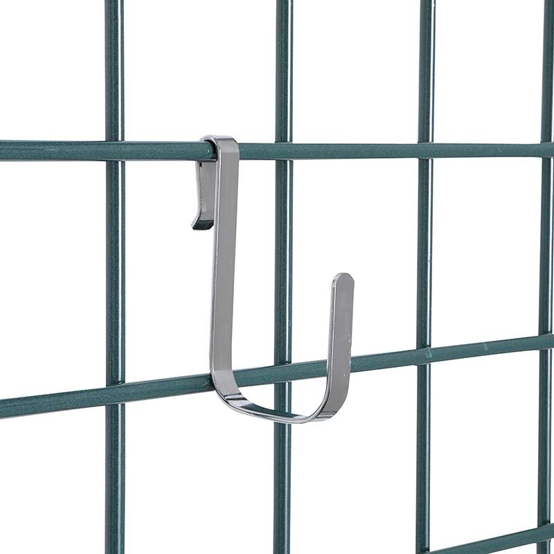 Large Snap-On Chrome Hook, 3-1/2" Tall