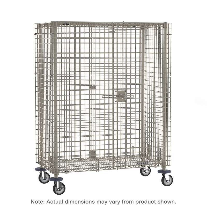 MetroMax Q™ Mobile Security Cabinet, 27-1/4 x 40-3/4 x 68"
