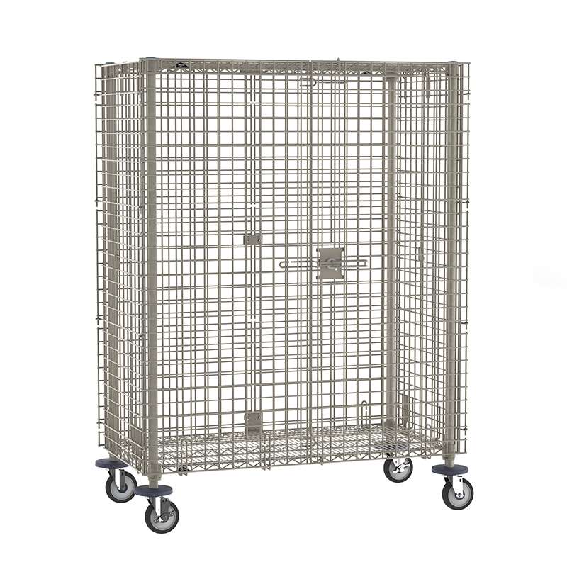MetroMax Q Mobile Security Cabinet, 27-1/4 x 52-3/4 x 68"