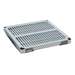MetroMax i Plastic Industrial Shelf with Grid Mat, 24" x 24"