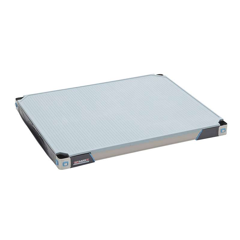 MetroMax i Plastic Industrial Shelf with Solid Mat, 24" x 30"