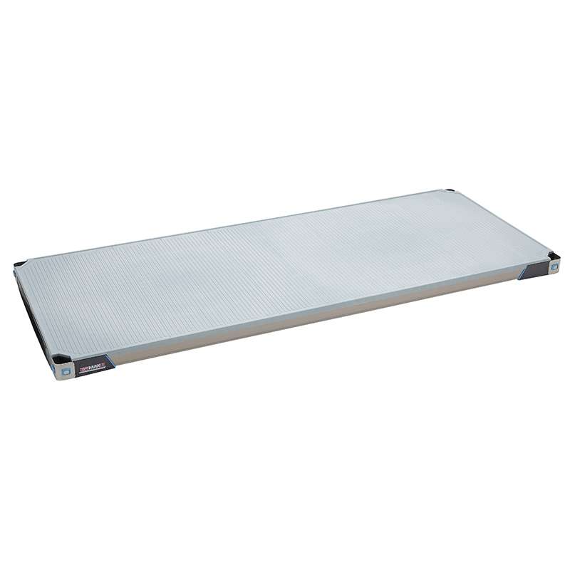 MetroMax i Polymer Shelf with Solid Mat, 24" x 60"