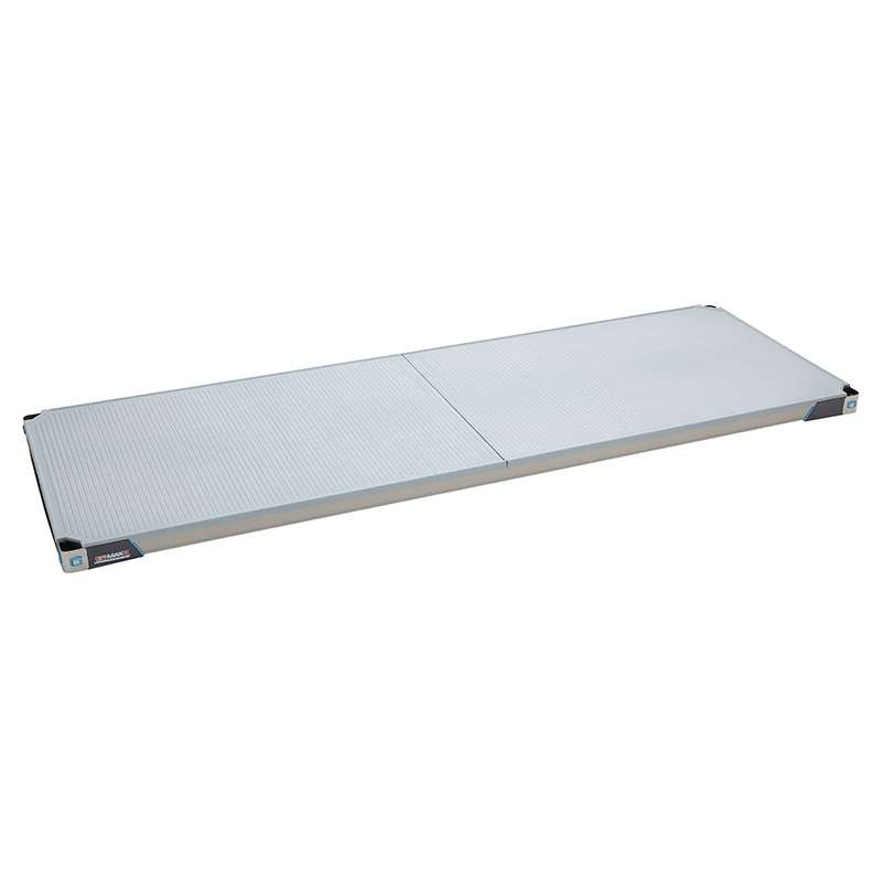 MetroMax i Plastic Industrial Shelf with Solid Mat, 24" x 72"