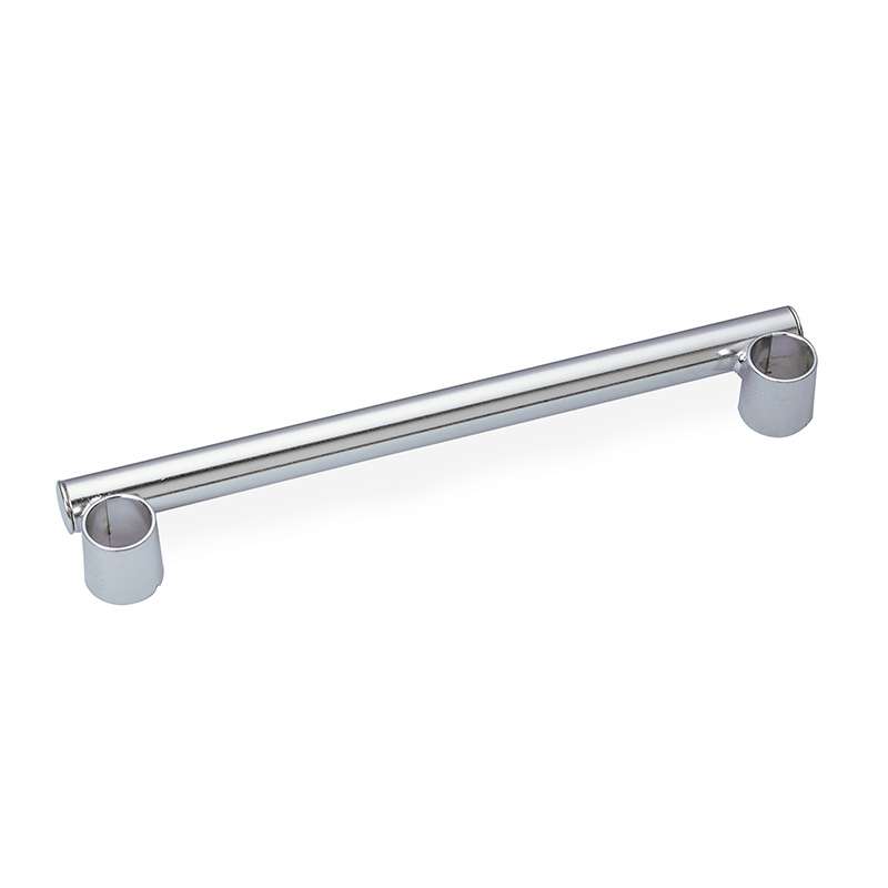 Chrome Plated Push Handle, 18"