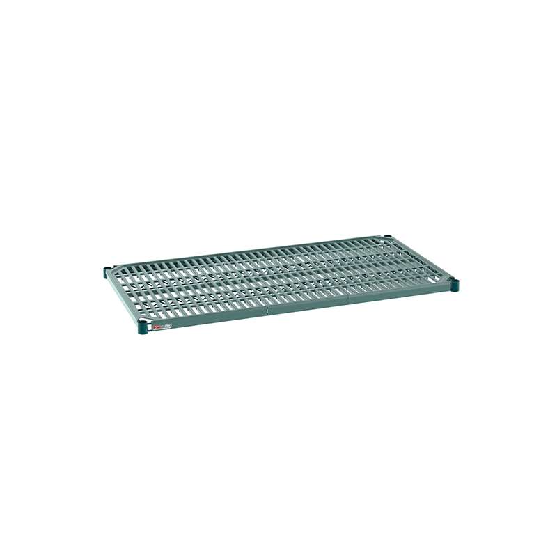 Super Erecta Pro Industrial Wire Restaurant Shelf with Removable Plastic Mat, 24" x 48"