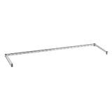 3-Sided Chrome Double Snake Frame for use with Super Erecta Shelving, 18 x 60" redirect to product page