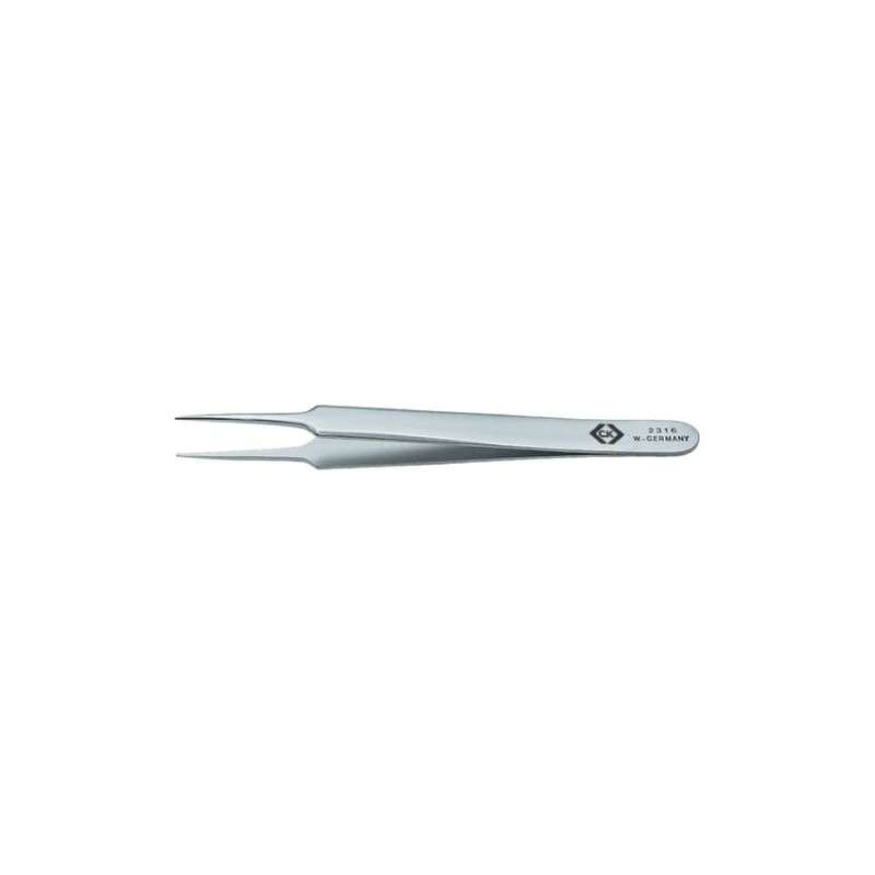 Precision Tweezer, 105mm, Fine Straight Point