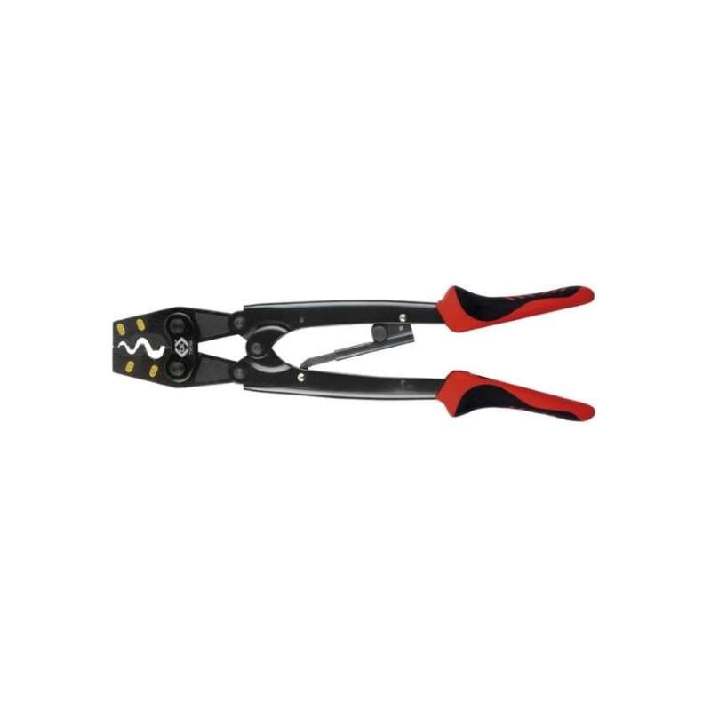 Ratchet Crimper Plier Bell Mouth, 6-25mm 2K
