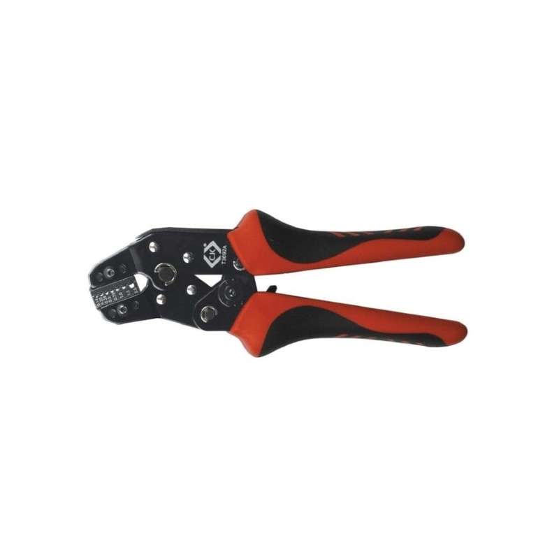 Ratchet Crimping Pliers Ferrules, .14-2.5mm 2K