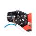 Ratchet Crimping Pliers Ferrules, .14-2.5mm 2K