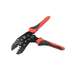 Ratchet Crimping Pliers Un-Insulated Terminal, 1-10mm 2K
