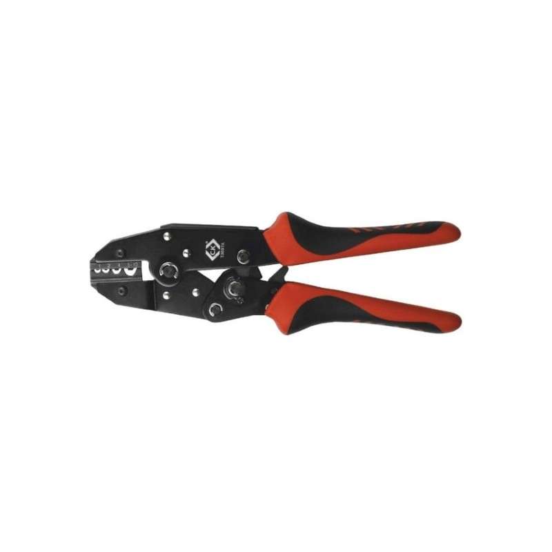 Ratchet Crimping Pliers Un-Insulated Terminal, 1-10mm 2K